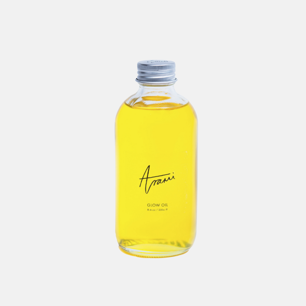 Glow Oil forever bottle.