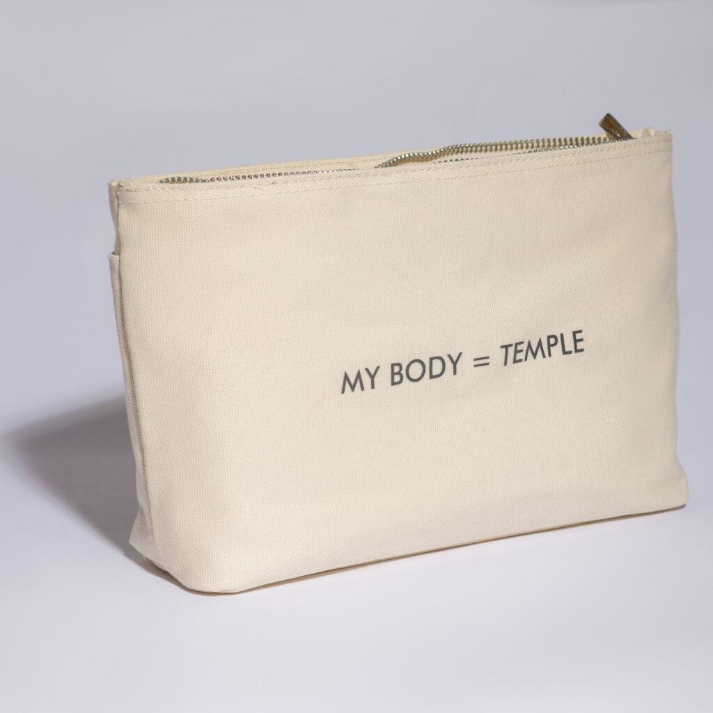 Zip-top Pouch for Keeping Daily Essentials